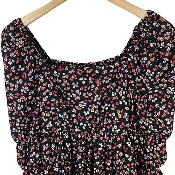 BP Floral Smocked Mini Dress - Picture 2 of 11